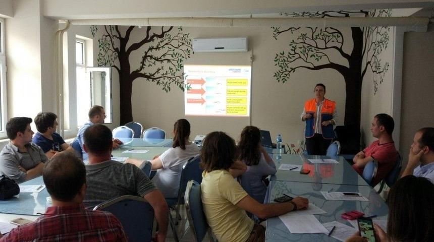 Afad Farkındalık Eğitimlerini Sürdürüyor