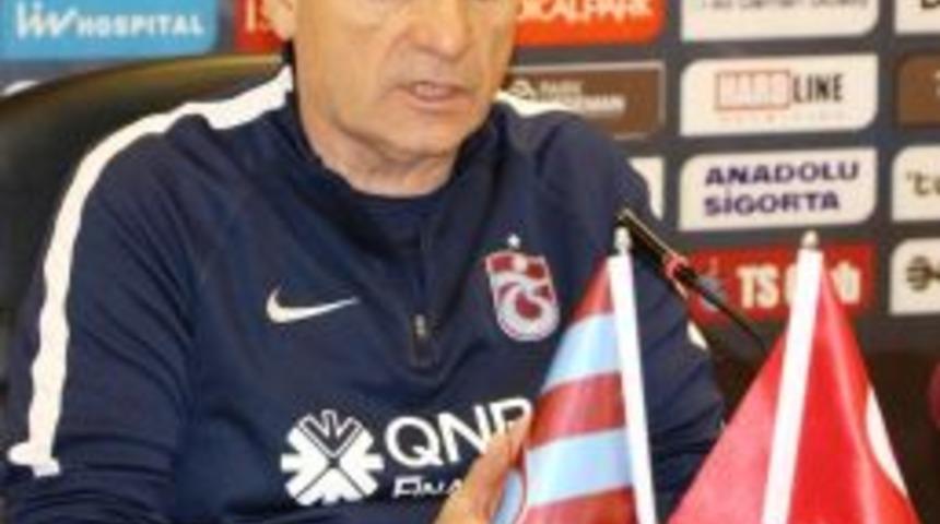 Rıza &Ccedil;alımbay: "başakşehir Karşısına Mutlak Galibiyet Hedefiyle &Ccedil;ıkacağız"