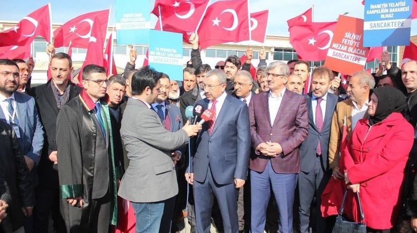 Başkan Erdem, Silivri&rsquo;de 15 Temmuz Davasını Takip Etti