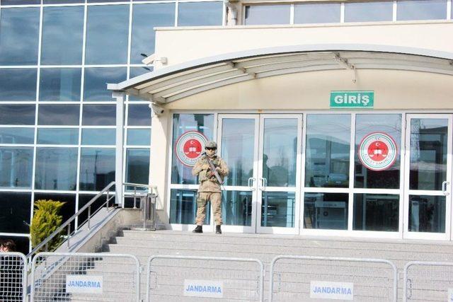 Başkan Erdem, Silivri&rsquo;de 15 Temmuz Davasını Takip Etti 2