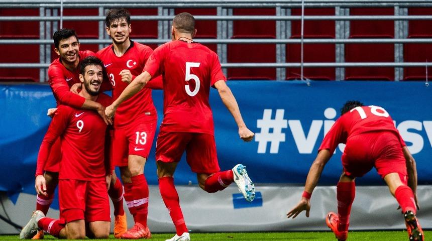 T&uuml;rkiye 1 - 0 İsve&ccedil; (21 Yaş Altı Avrupa Şampiyonası elemeleri)