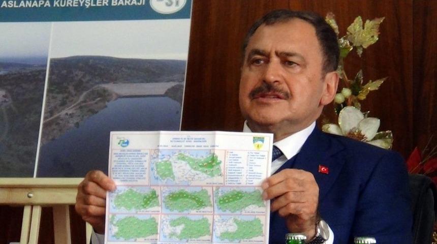 Bakan Eroğlu: &ldquo;erbakan Bunların Hepsini Tokatlardı"