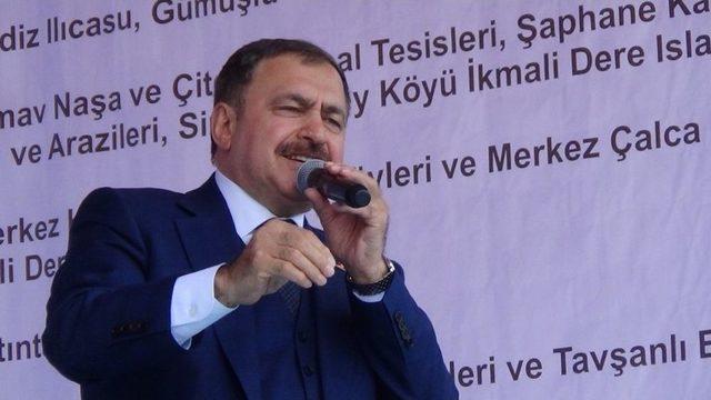 Bakan Eroğlu: “erbakan Bunların Hepsini Tokatlardı