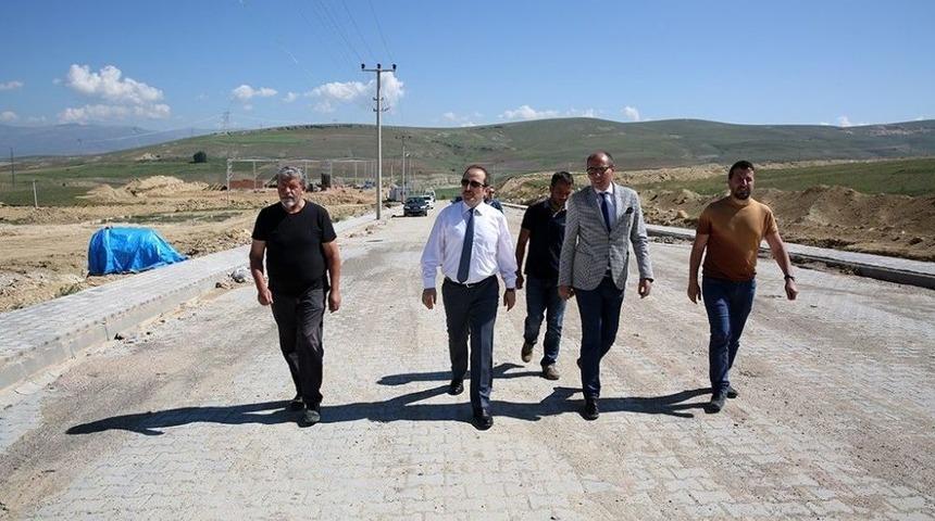 Bayburt Organize Sanayi Bölgesi’nde Fabrika İnşaatları Başladı