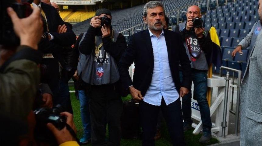 Aykut Kocaman: "sonucun Sahada Belirlenmesini Yeğlerdim"
