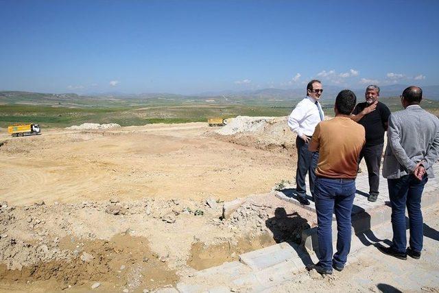 Bayburt Organize Sanayi Bölgesi’nde Fabrika İnşaatları Başladı