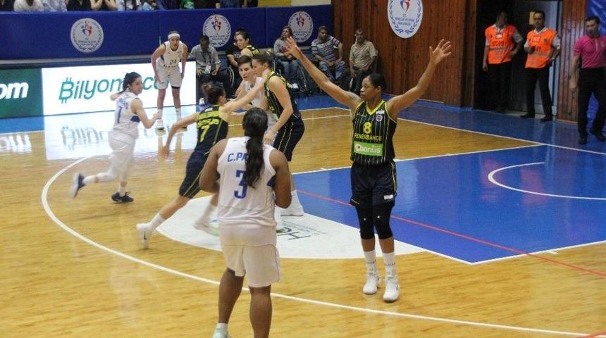 Bilyoner.com Kadınlar Basketbol Ligi: Hatay Bşb: 58 - Fenerbah&ccedil;e: 73