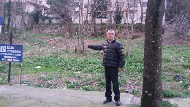 Aydın: "&ccedil;ekirge Devlet Hastanesi Karşısındaki Arazi Sosyal Donatı Alanı Yapılsın" 3