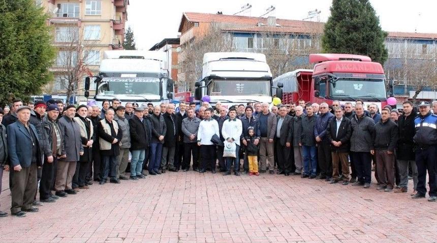 Suriyeliler İ&ccedil;in Yol &Ccedil;ıktılar