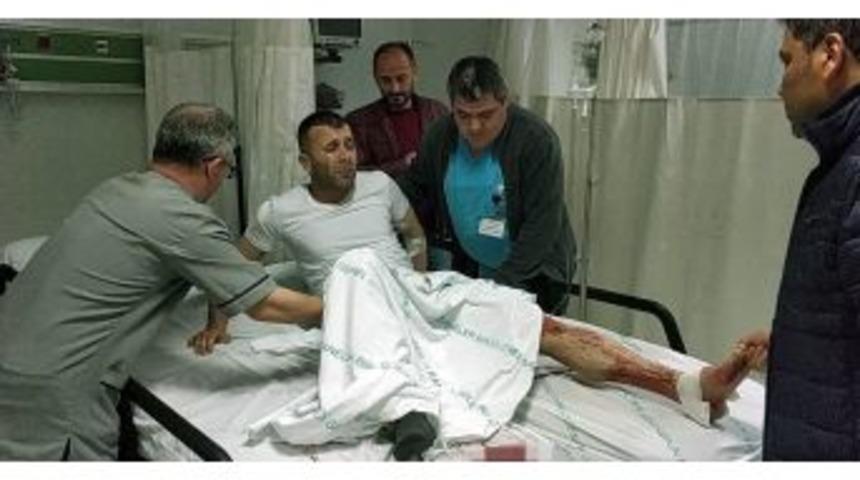 Eniştesinin Silahlı Saldırısına Uğradı