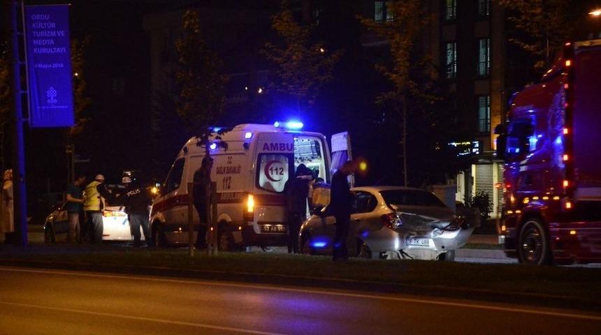 Ordu&rsquo;da Trafik Kazası: 5 Yaralı