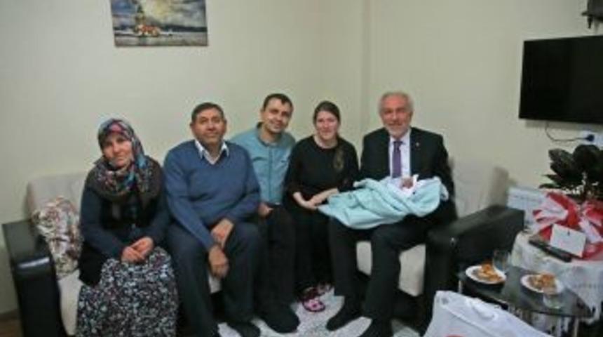 K&uuml;tahya&rsquo;da &rsquo;hoşgeldin Bebek&rsquo; Projesi