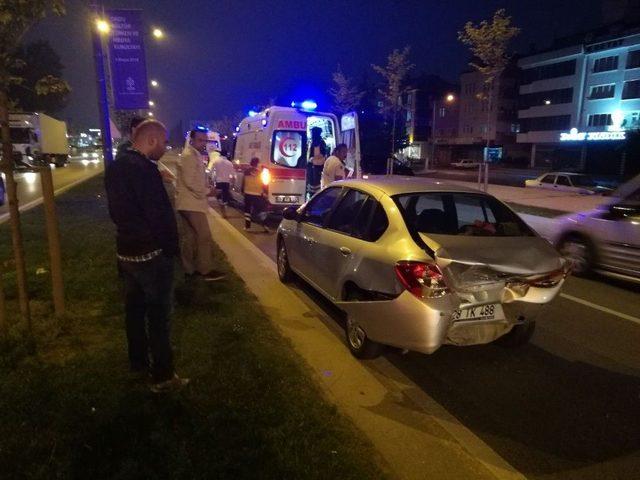 Ordu’da Trafik Kazası: 5 Yaralı