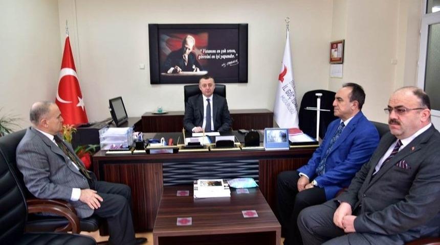 Vali B&uuml;y&uuml;kakın Kurum Ziyaretlerini S&uuml;rd&uuml;r&uuml;yor