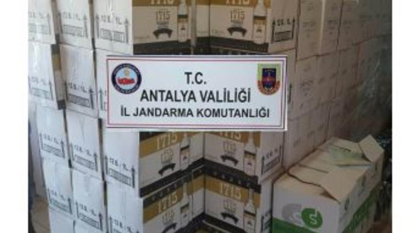 Antalya&rsquo;da Ka&ccedil;ak İ&ccedil;ki Operasyonu