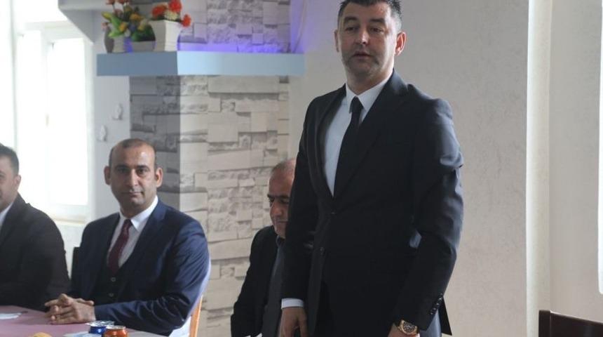 Silopi Belediye Başkanı Konak&rsquo;a Veda Yemeği