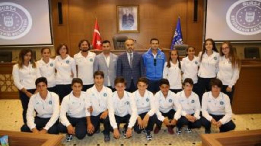 B&uuml;y&uuml;kşehir&rsquo;in Şampiyon Sporcuları