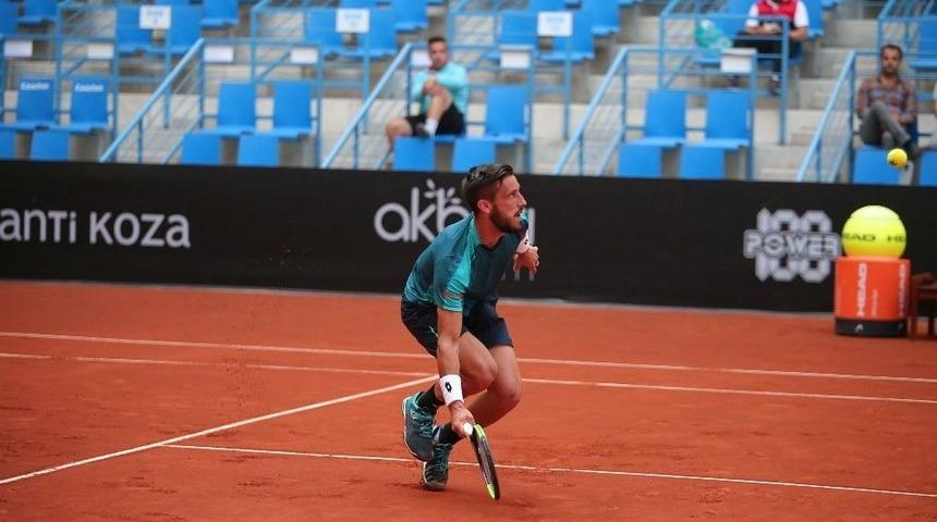 İstanbul Open&rsquo;da &Ccedil;eyrek Finalistler Belli Oldu