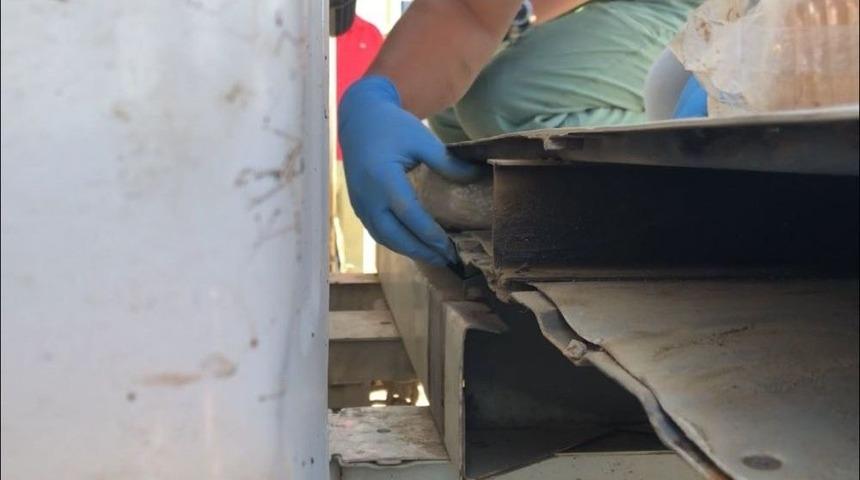 Van&rsquo;da 105 Kilo Eroin Hassas Burun &lsquo;alfa&rsquo;ya Takıldı