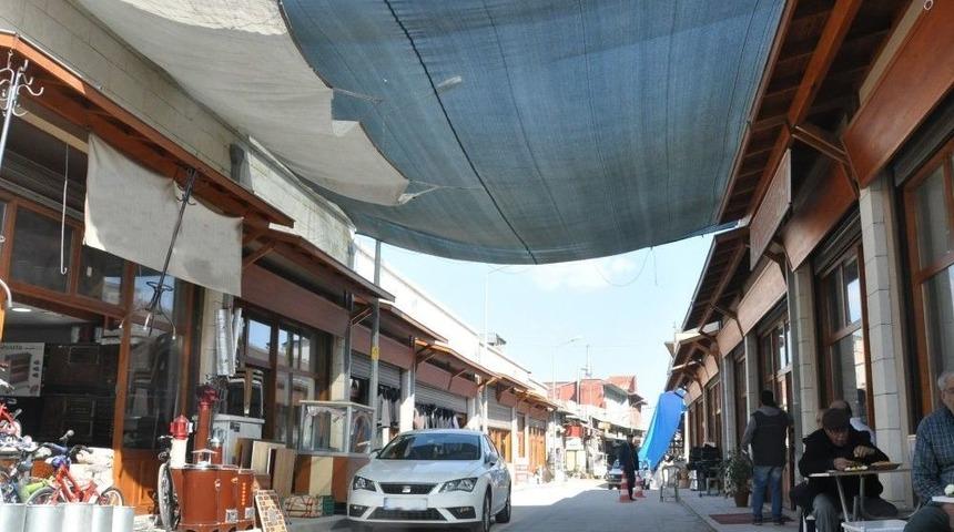 Tarihi Ticaret Merkezi&rsquo;nde 1. Etap Sona Eriyor