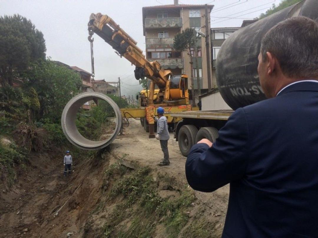 Uysal, Mahallelerde Ki Sorunları &Ccedil;&ouml;z&uuml;yor
