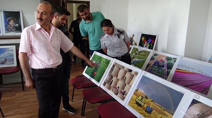 Kars&rsquo;ta, 9. Tarım Ve İnsan Fotoğraf Sergisi