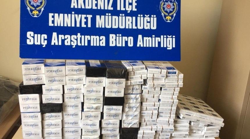 Mersin&rsquo;de Aranan 19 Kişi Yakalandı