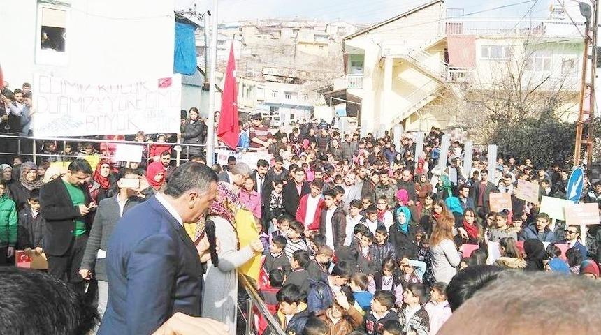 &Ccedil;&uuml;ng&uuml;ş&rsquo;te 2 Bin 662 &Ouml;ğrenciden Askerlere Mektup