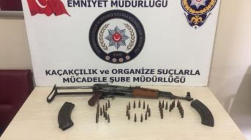 Uzun Namlulu Silah Ele Ge&ccedil;irildi