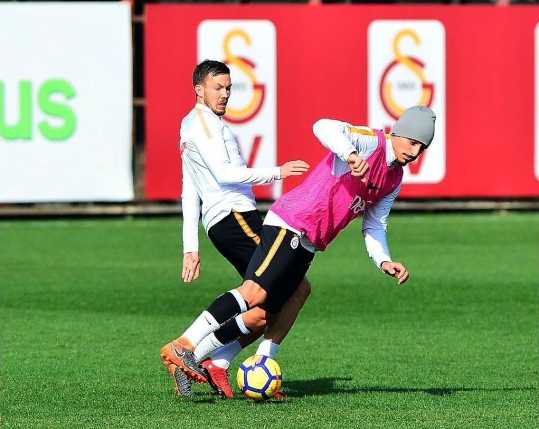 Galatasaray, Kasımpaşa Ma&ccedil;ı Hazırlıklarını S&uuml;rd&uuml;rd&uuml;