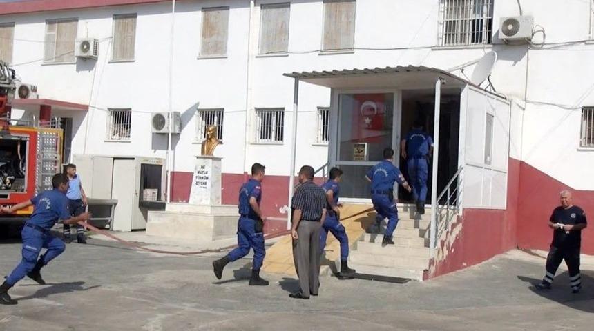 &rsquo;cezaevinde İsyan Var&rsquo; Anonsu Tatbikat &Ccedil;ıktı