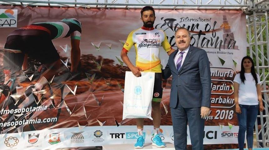 Uluslararası Mezopotamya Bisiklet Turu&rsquo;nun Birinci Etabı Mardin&rsquo;de Tamamlandı