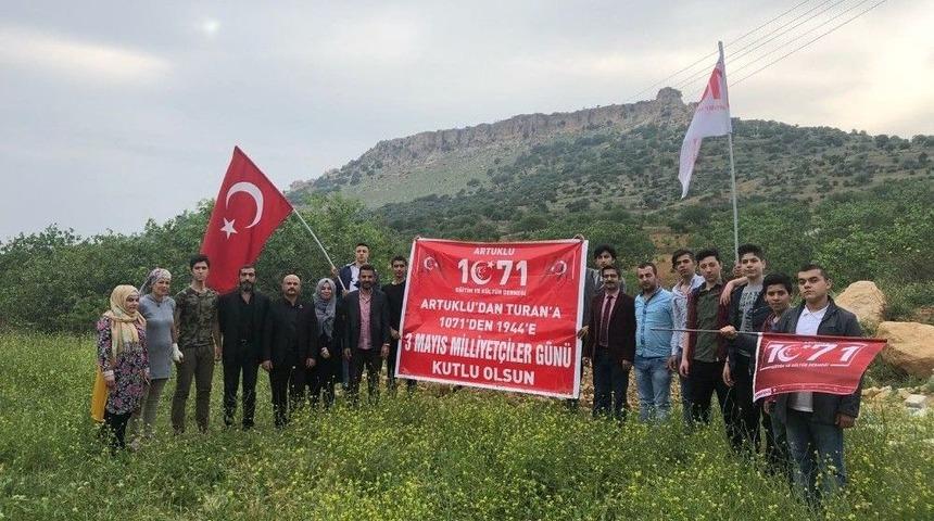 Mardin&rsquo;de 3 Mayıs T&uuml;rk&ccedil;&uuml;l&uuml;k G&uuml;n&uuml; Kutlandı