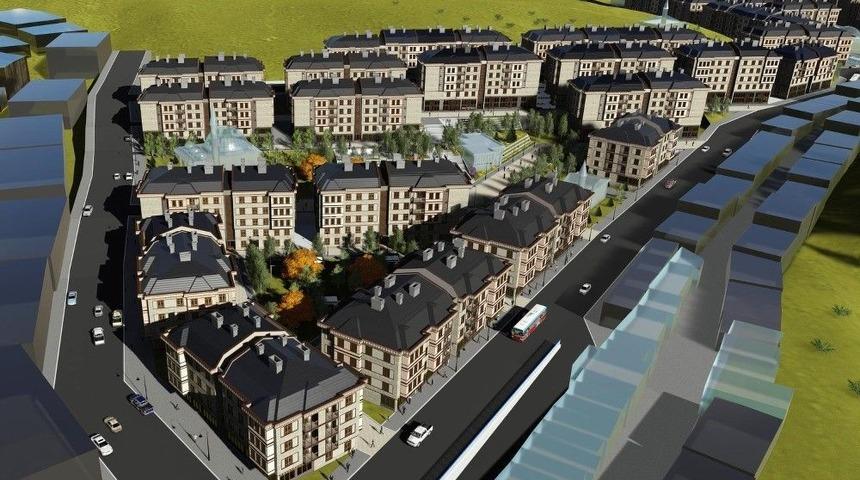 Büyükşehir’den Bir Kentsel Dönüşüm Projesi Daha