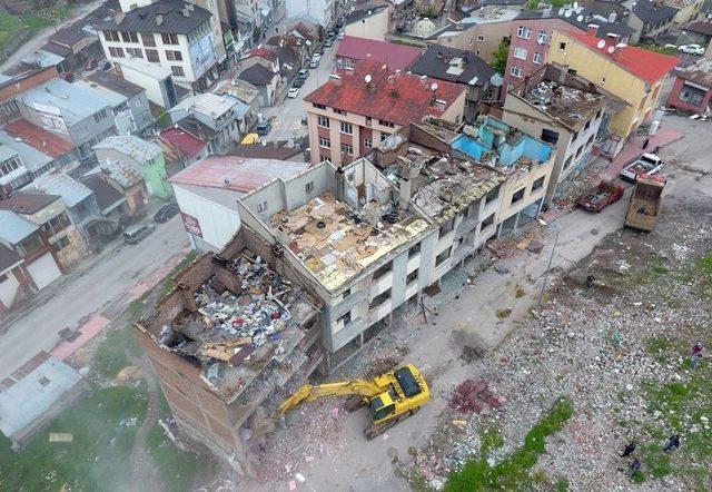 Büyükşehir’den Bir Kentsel Dönüşüm Projesi Daha