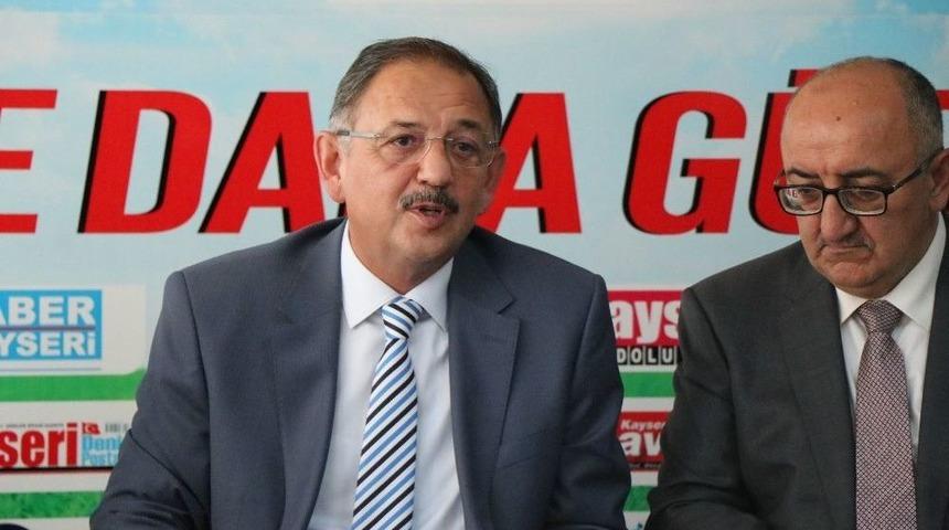 &Ouml;zhaseki: &ldquo;15 Temmuz Ruhu Sandığa Yansıdı&rdquo;