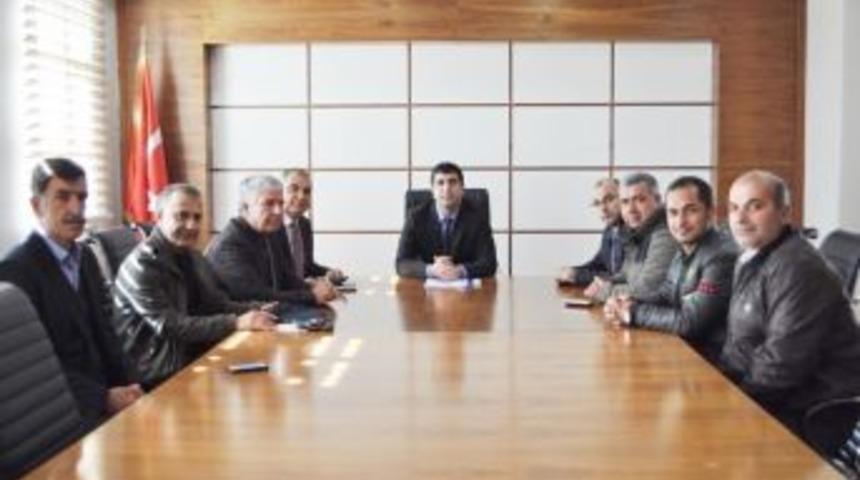 Altyapı &Ccedil;alışmaları İstişare Toplantısı Yapıldı