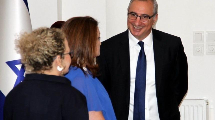 İsrail Milli G&uuml;n&uuml; Resepsiyonu