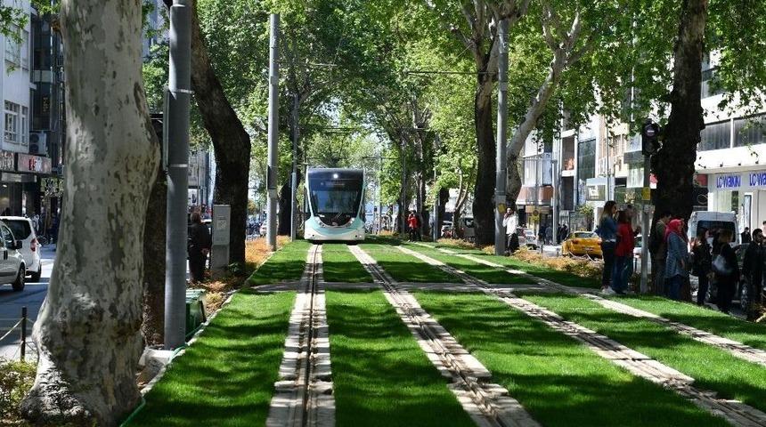 Konak Tramvayı &ldquo;resmen&rdquo; Başlıyor