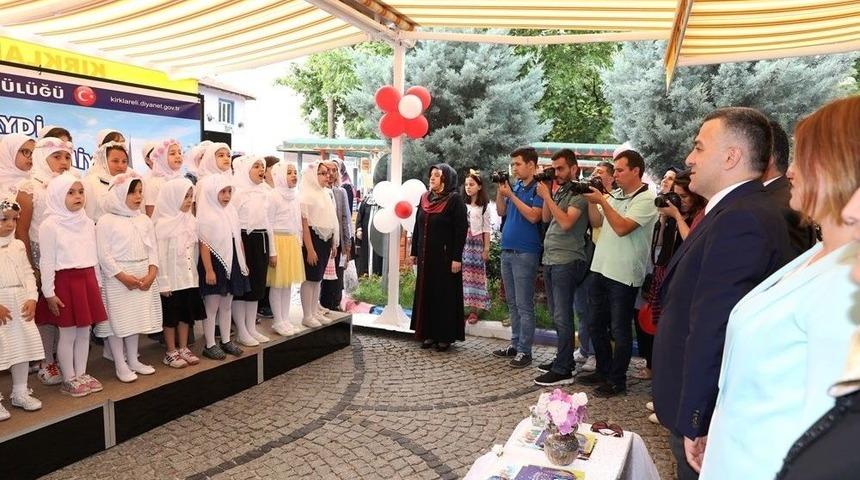 Kırklareli&rsquo;nde Yaz Kuran-ı Kerim Kursları Başladı