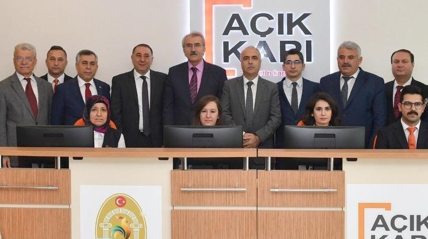 A&ccedil;ık Kapı Milletin Kapısı Projesi Denizli&rsquo;de Uygulamaya Ge&ccedil;ti