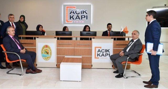 A&ccedil;ık Kapı Milletin Kapısı Projesi Denizli&rsquo;de Uygulamaya Ge&ccedil;ti 1