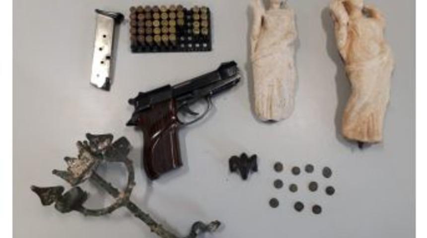 Gaziosmanpaşa&rsquo;da Tarihi Eser Operasyonu