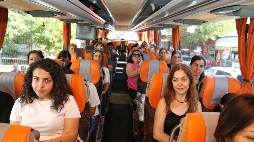 Tuncelili Kadınlar Karadeniz Turuna G&ouml;nderildi