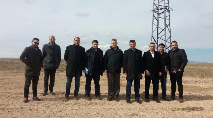 İl &Ouml;zel İdare Tarafından U&ccedil;uş Pisti Alanında İnceleme Yapıldı