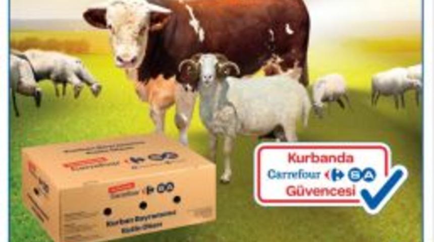 Carrefoursa&rsquo;dan Kurbanda Erken Rezervasyon Fırsatı