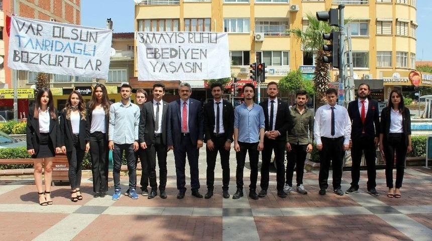 Başkan Alıcık, Tanrıdağ T&uuml;rk&ccedil;&uuml;ler Derneği&rsquo;nin Etkinliğine Katıldı