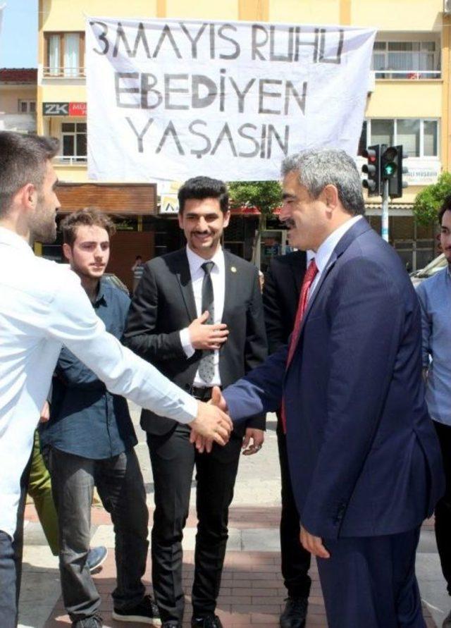 Başkan Alıcık, Tanrıdağ Türkçüler Derneği’nin Etkinliğine Katıldı