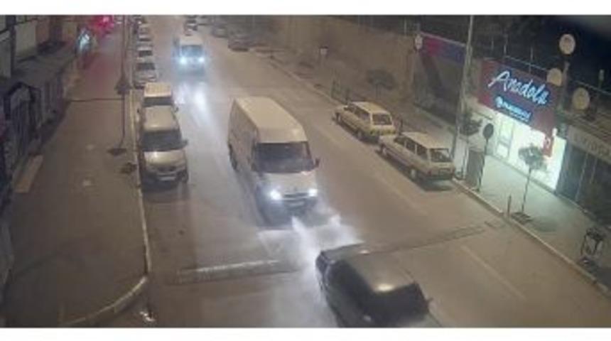 Uşak&rsquo;ta Kazalar Mobeseye Takıldı