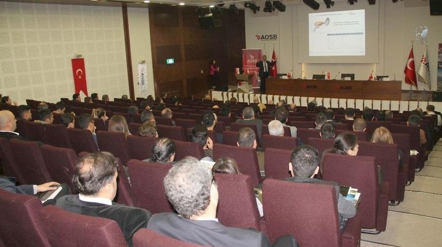 Aosb&rsquo;de Sanayicilere "end&uuml;striyel &Ccedil;atılardaki Ges Uygulamaları&rdquo; Anlatıldı